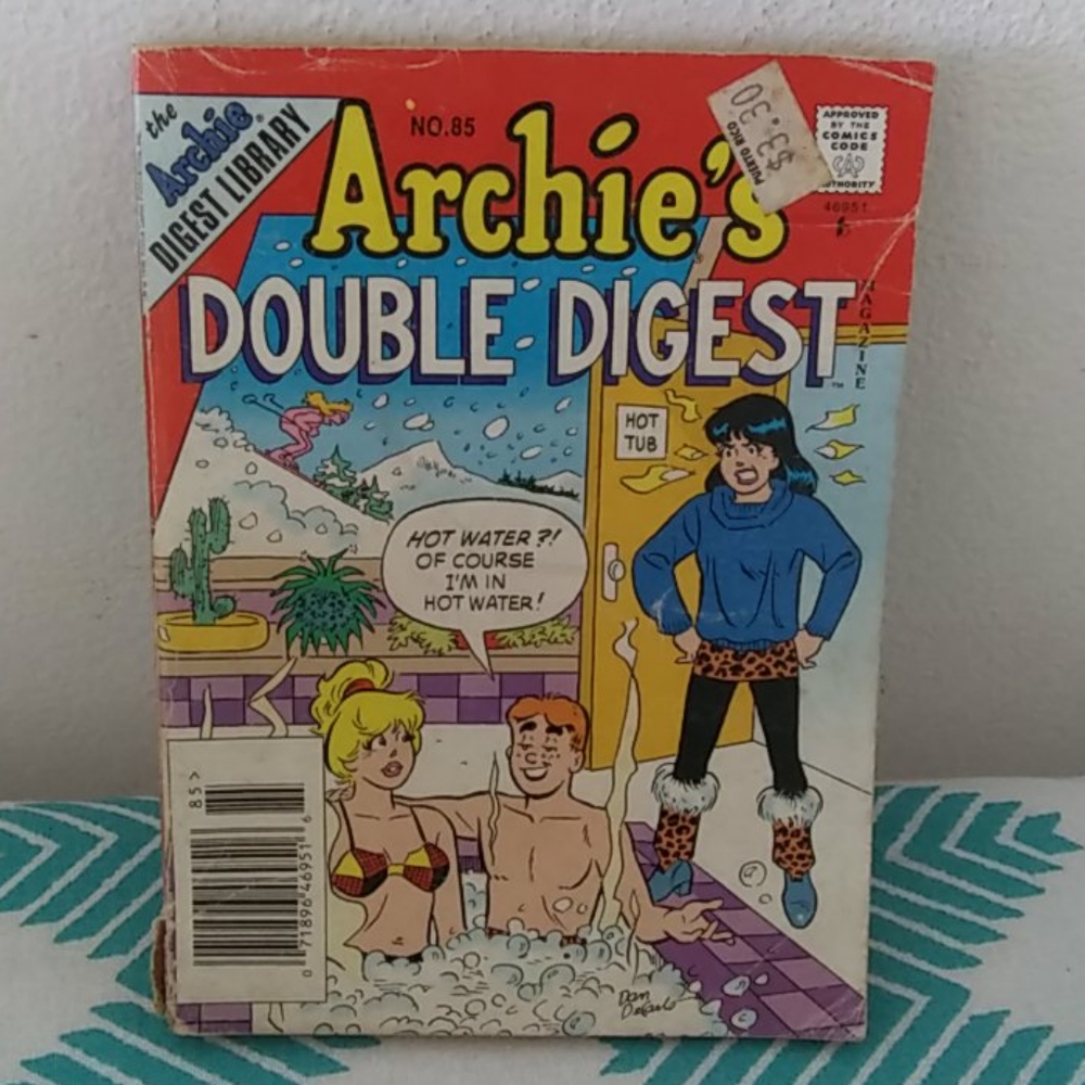 Archie Double Digest #85